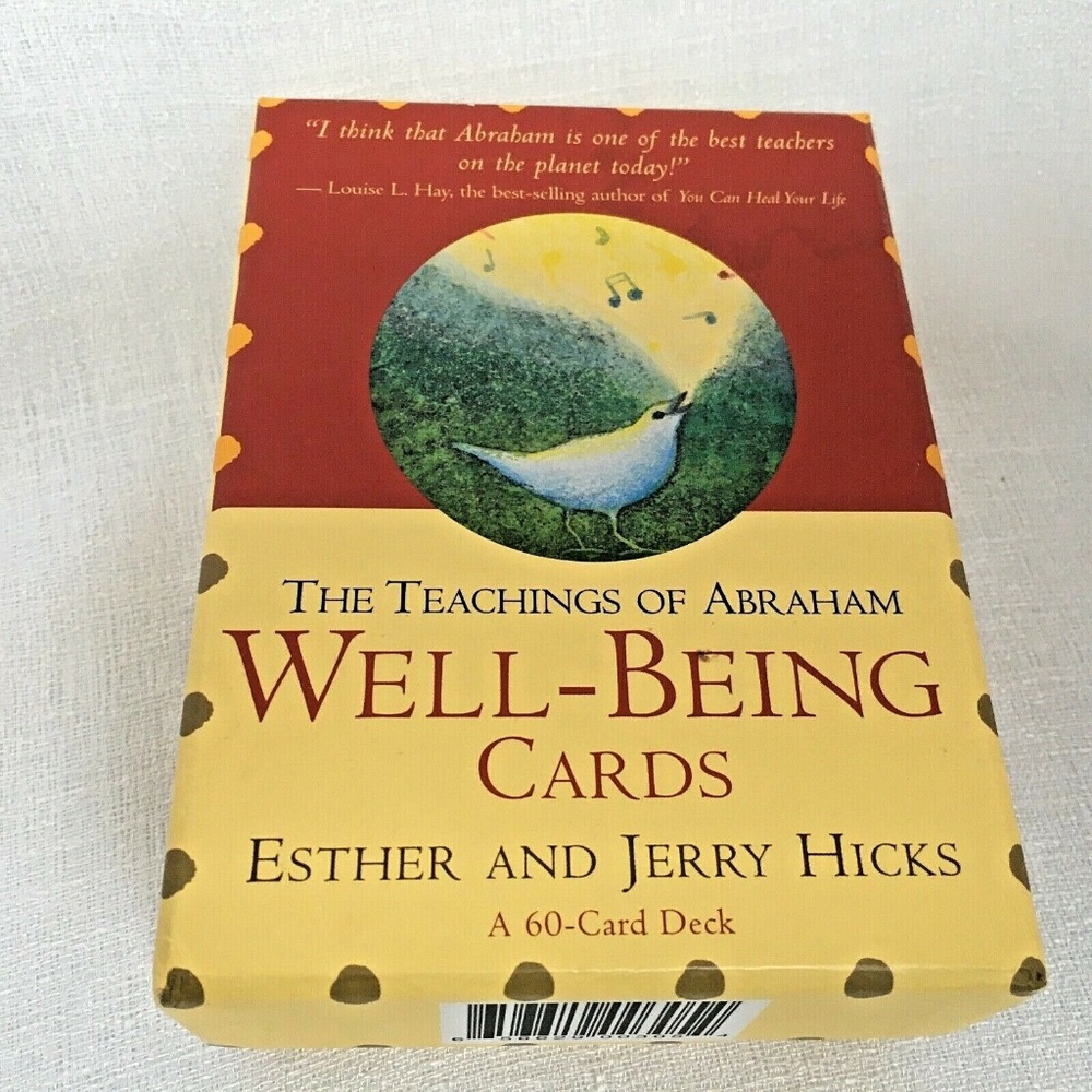 The Teachings of Abraham Well-Being Cards